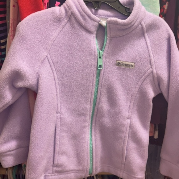 Columbia Toddler Girl Jacket - Picture 1 of 1